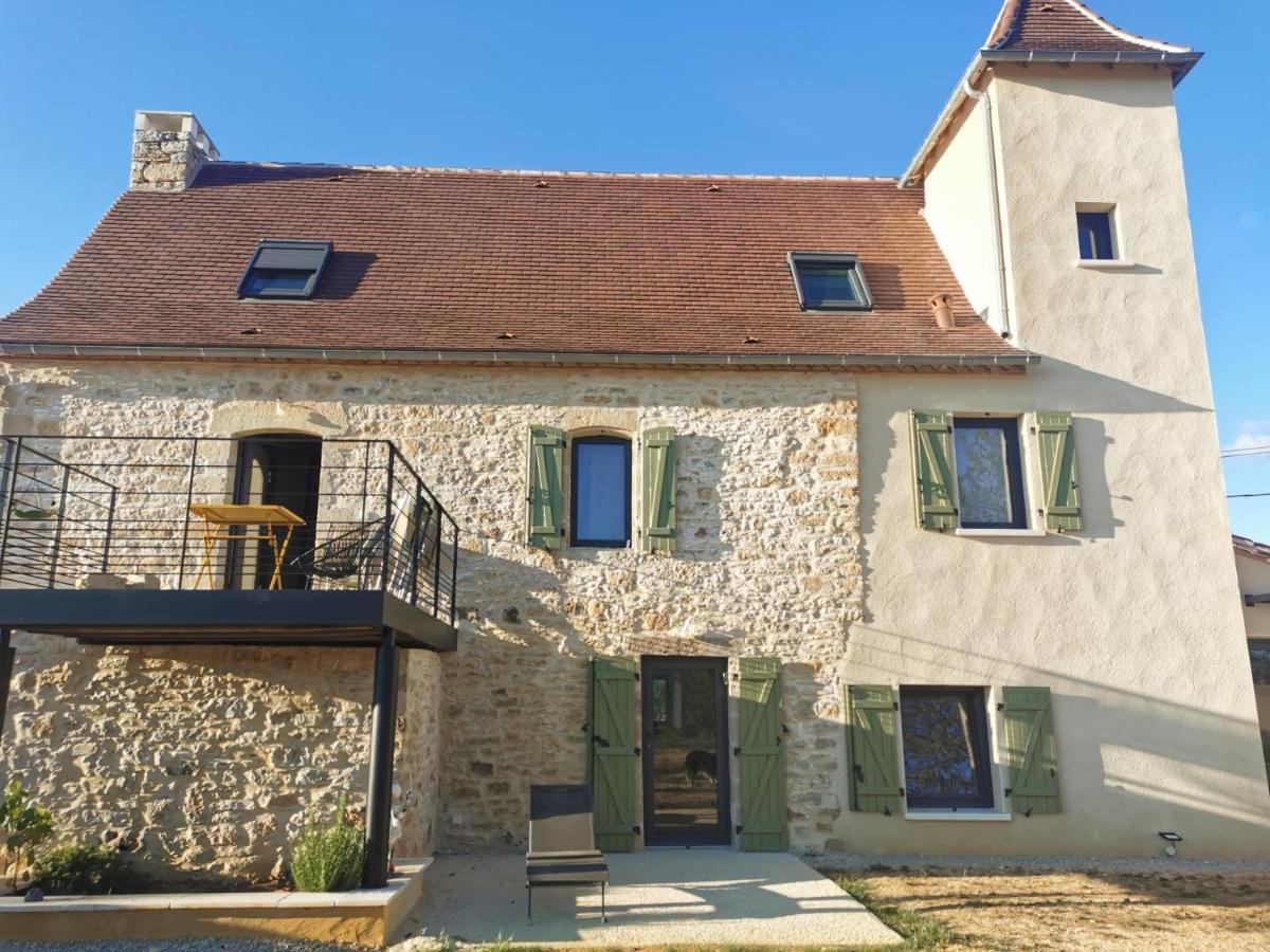 Le Pigeonnier De Coupiac Hotel Gourdon-en-quercy Exterior foto